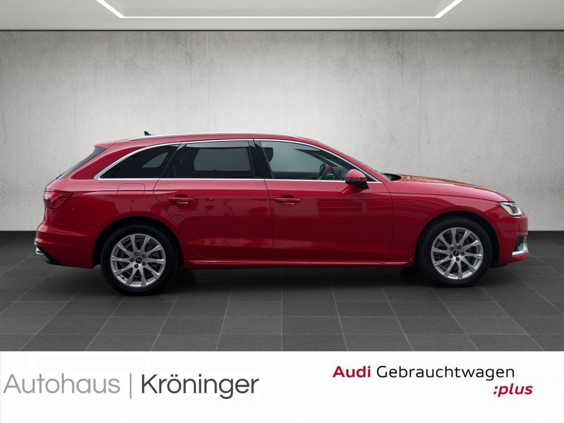 Audi A4 Avant Advanced