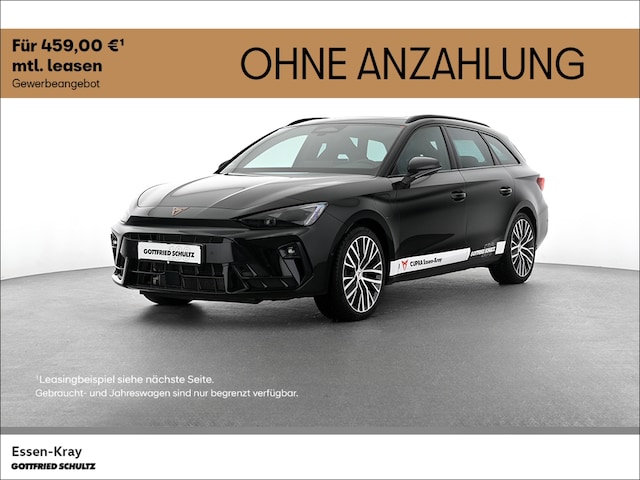CUPRA Leon Sportstourer ST VZ 1.5 HYBRID DSG NAVI PANO IQ.L SHZ ACCLeder Pano Sennheiser elektr. Sitzeinstellung (15270)