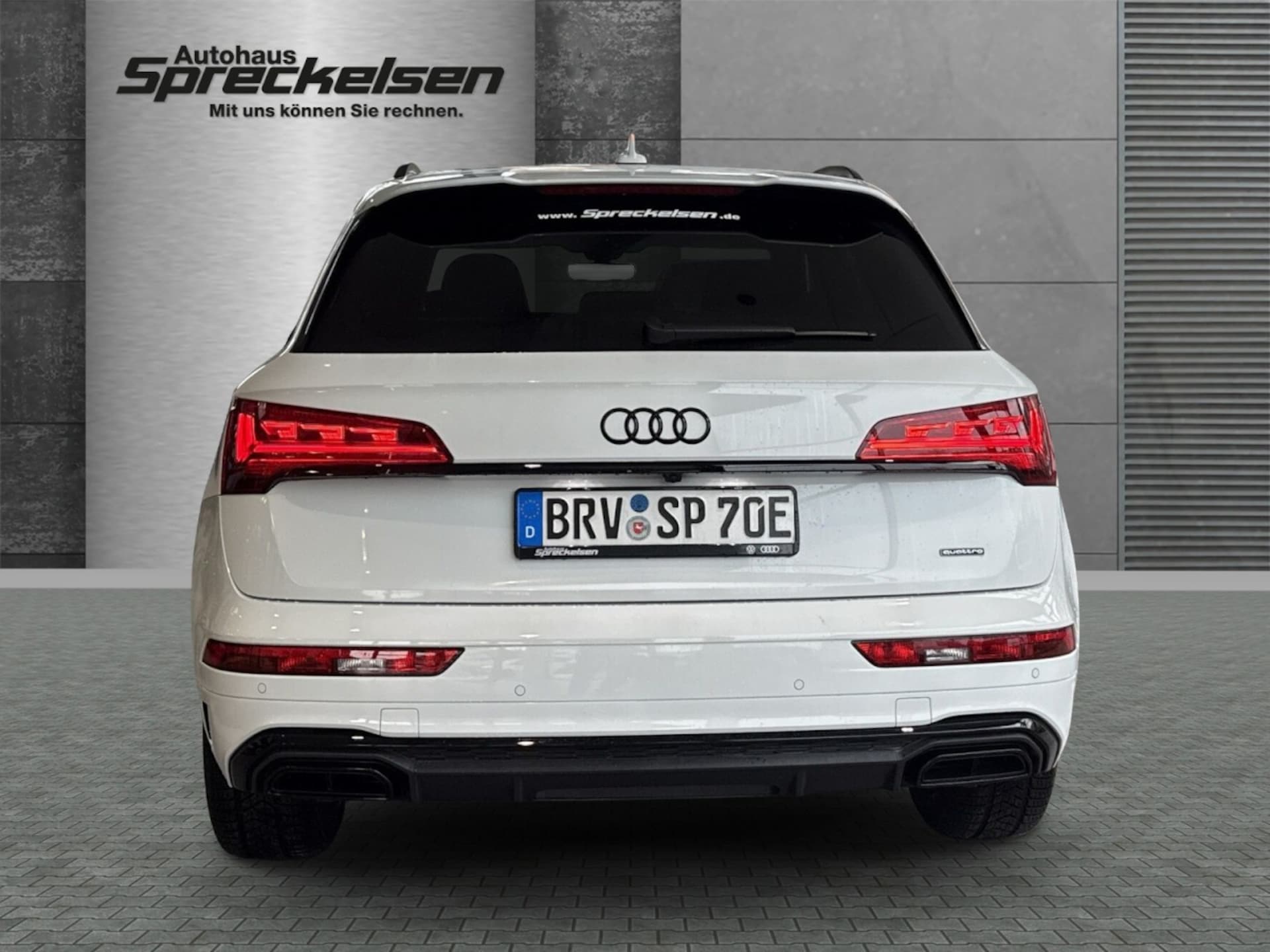 Audi Q5 TFSI e S line