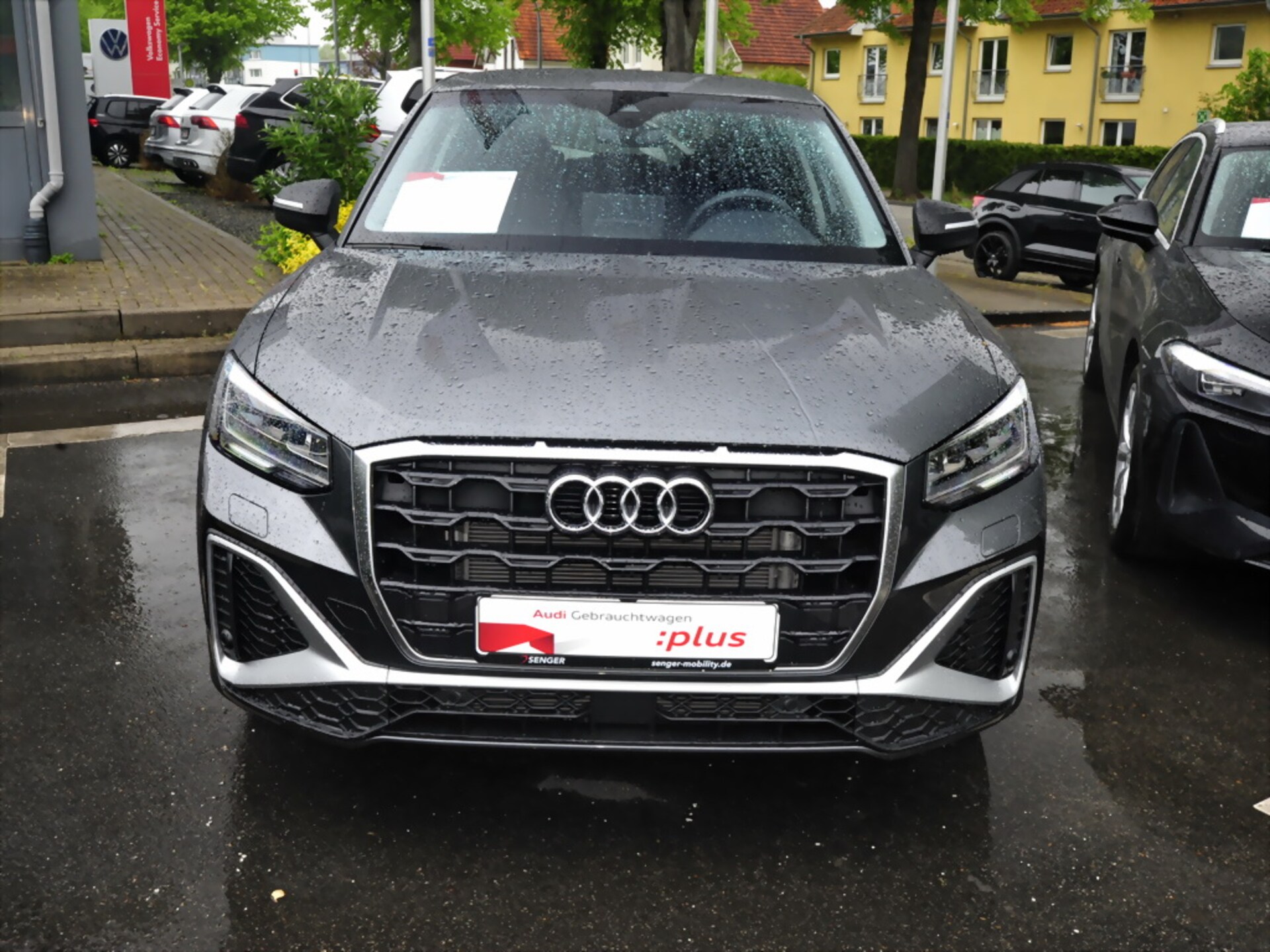 Audi Q2 S line