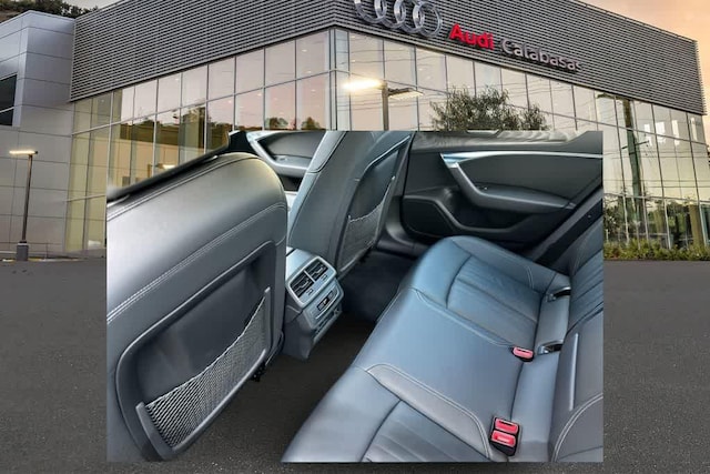 2025 Audi A6 Sedan