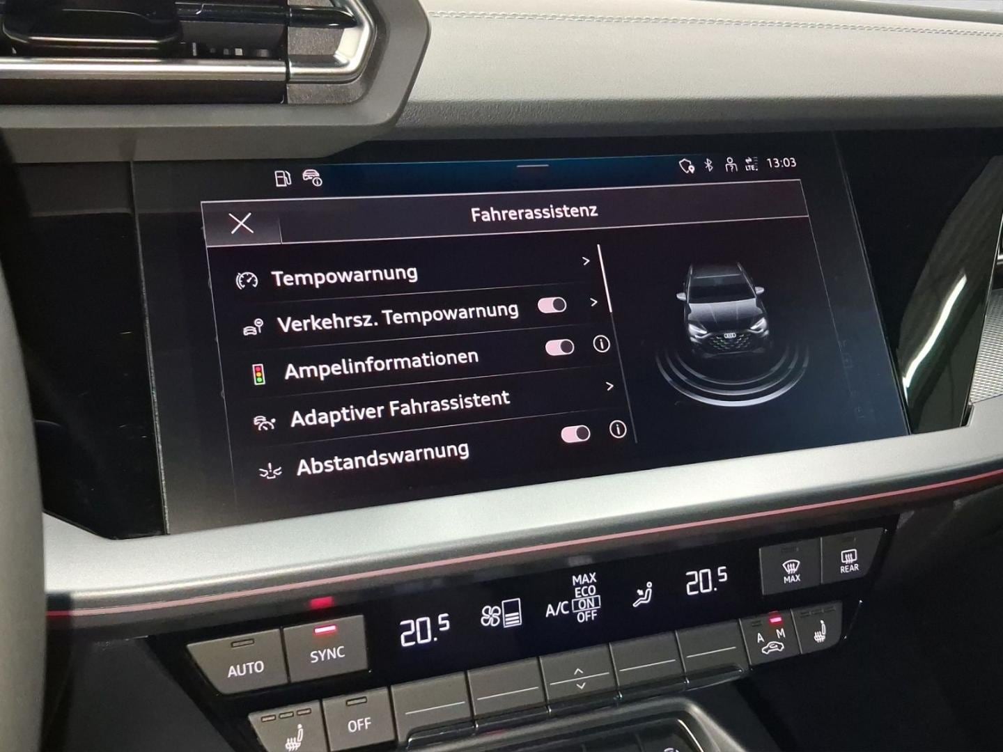 Bild über Audi A3 Sportback TDI S tronic - für weitere Informationen kontaktieren Sie den Audi Partner