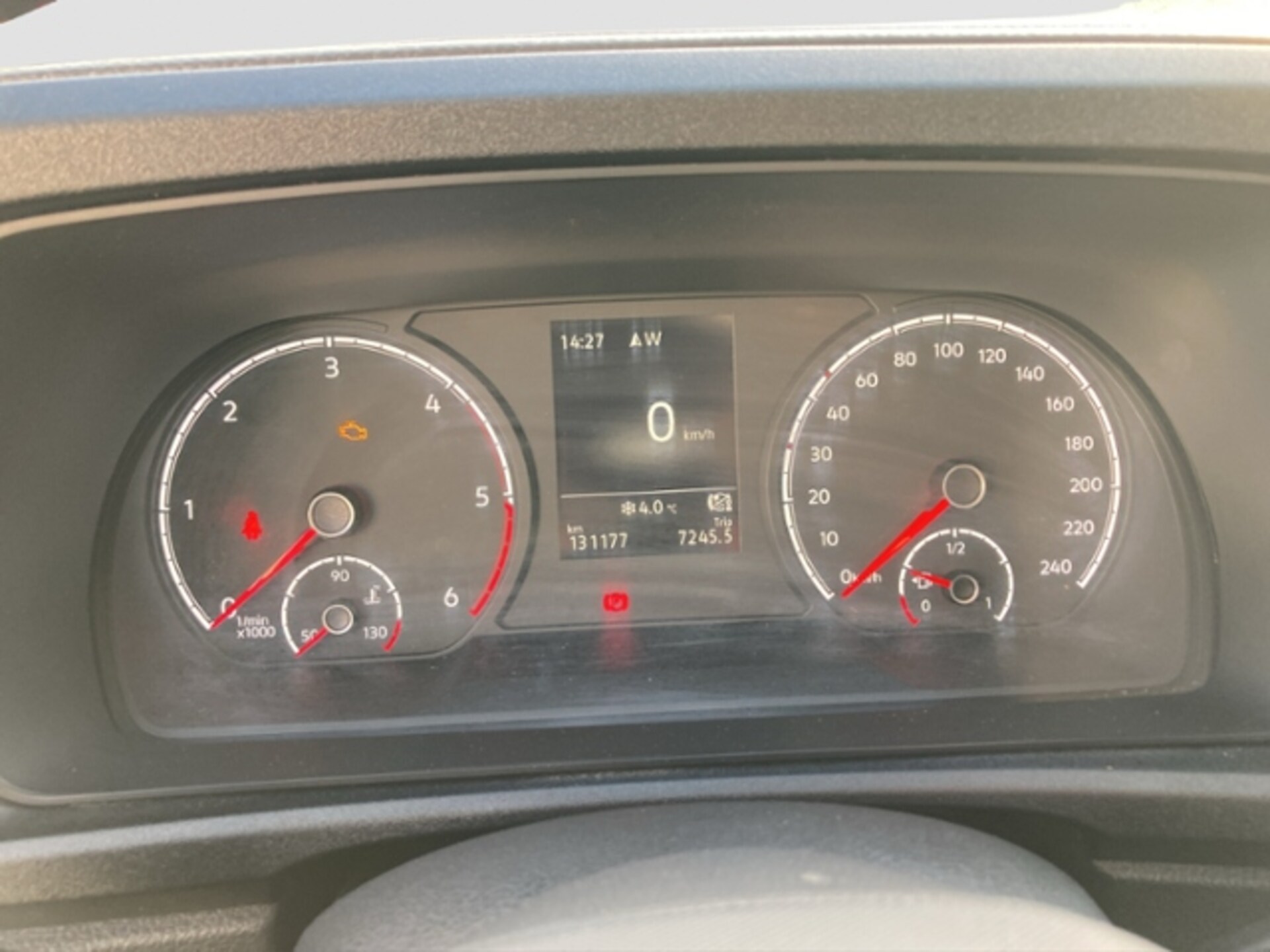 Volkswagen Caddy Kombi Basis-Modell