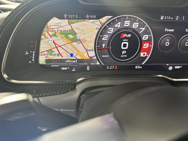 2023 Audi R8 Spyder V10 performance RWD