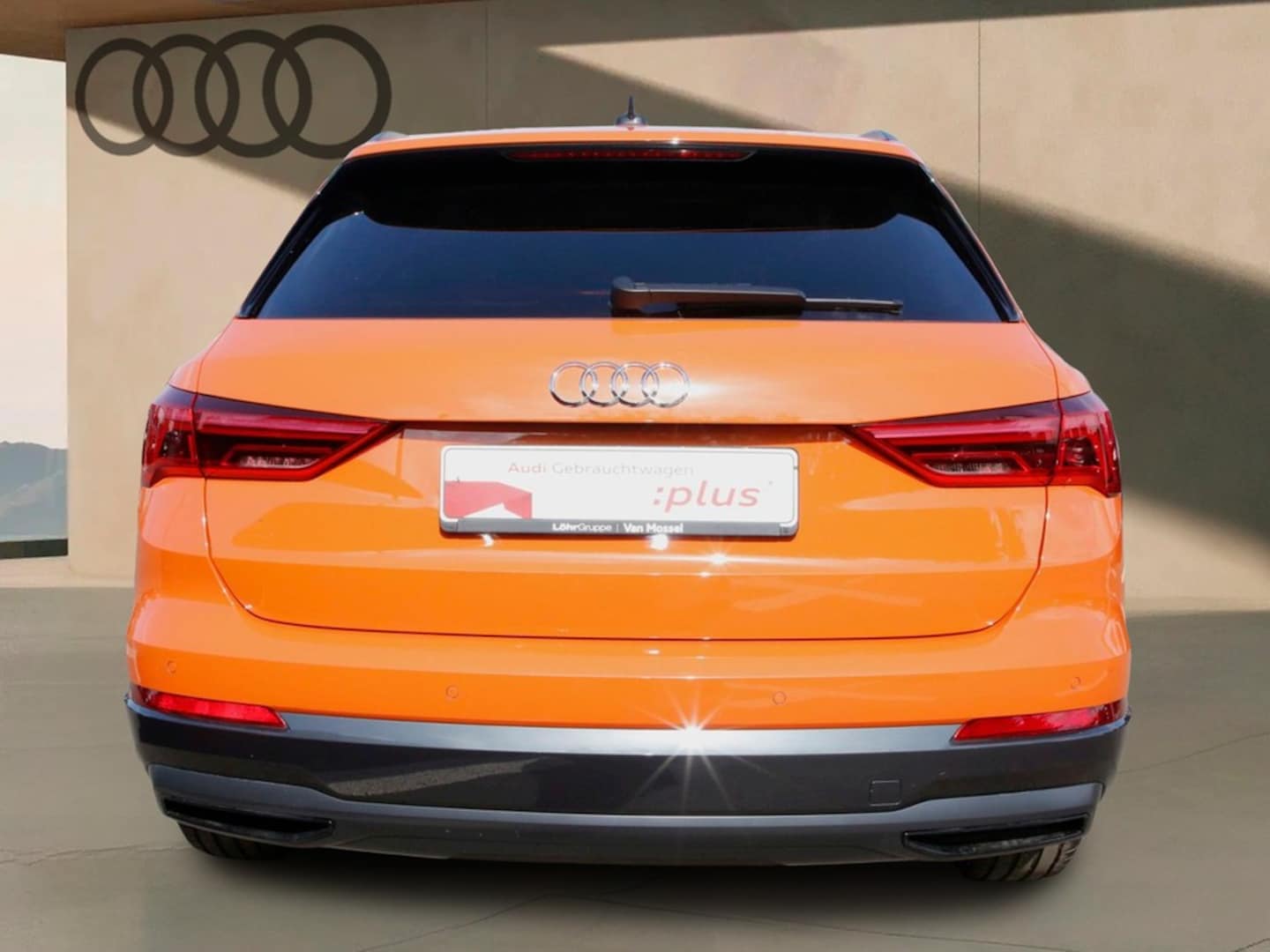Bild über Audi Q3 TFSI 110 kW S tronic - für weitere Informationen kontaktieren Sie den Audi Partner