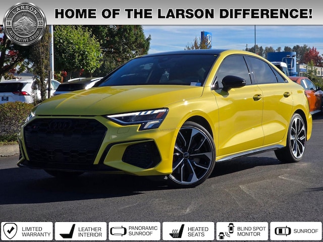 2023 Audi S3 Sedan