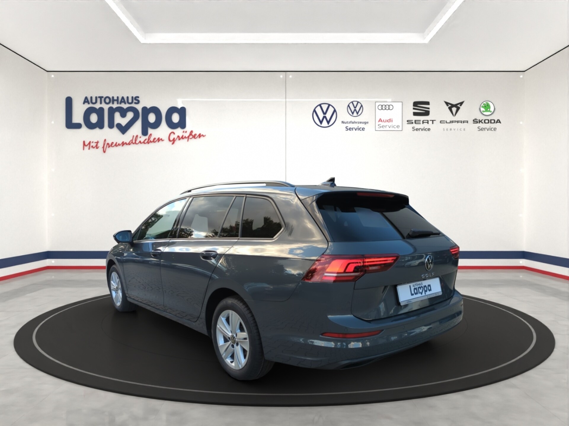 Volkswagen Golf Variant Life