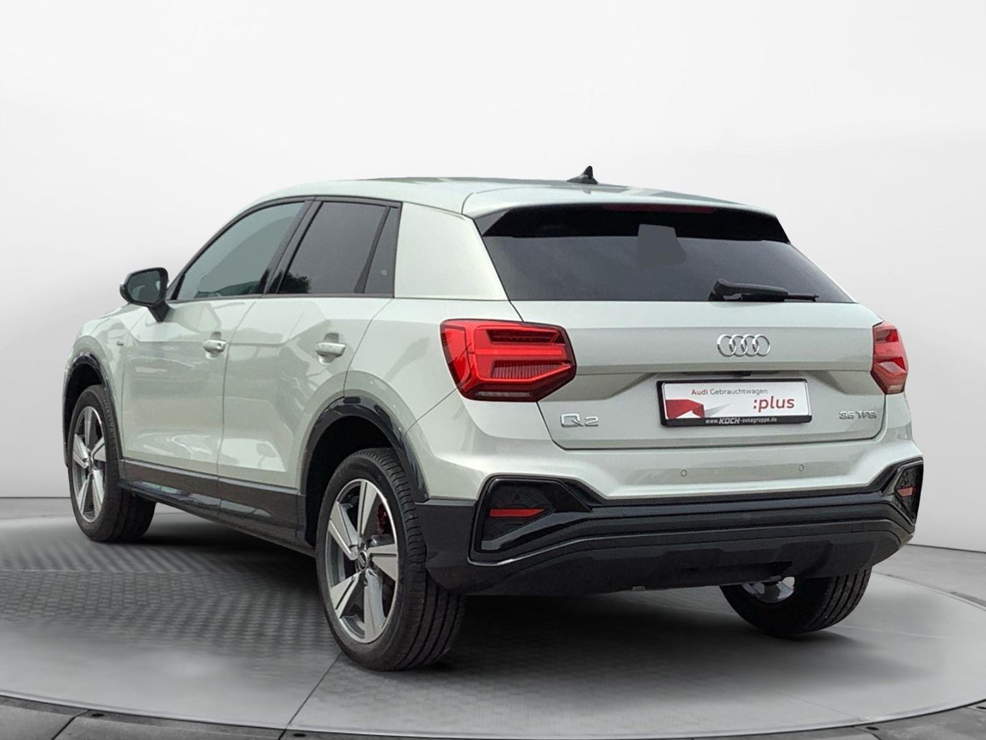 Image about Audi Q2 S line 35 TFSI S tronic