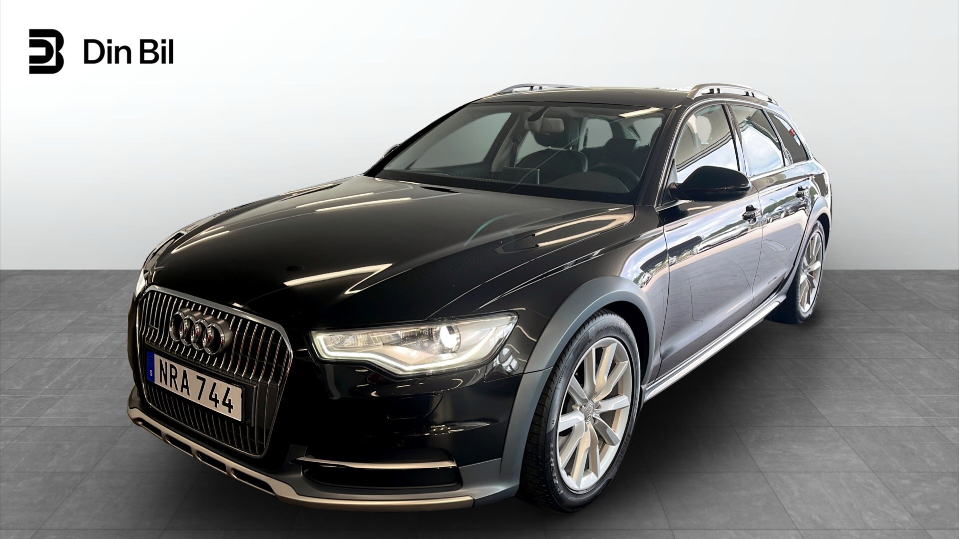 Image about Audi A6 allroad quattro 3.0 TDI quattro 150(204) kW(hk) S tronic