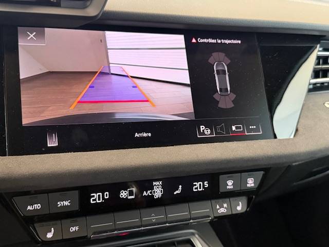 Image about Audi A3 Berline S line 35 TFSI Hybride 110 kW (150 ch) S tronic