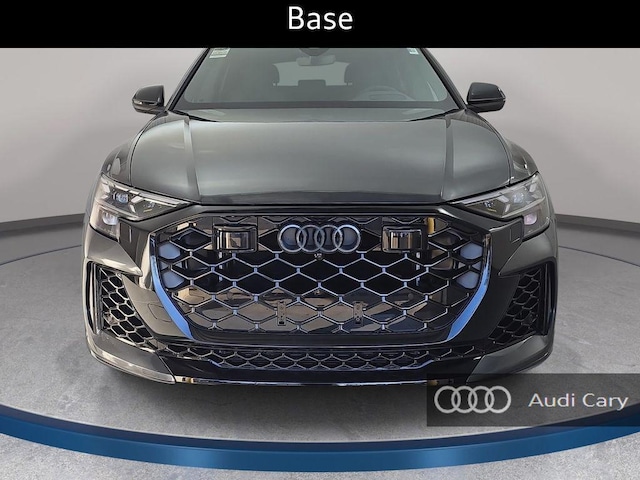 2026 Audi RS Q8 SUV performance