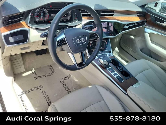 2023 Audi A6 Sedan