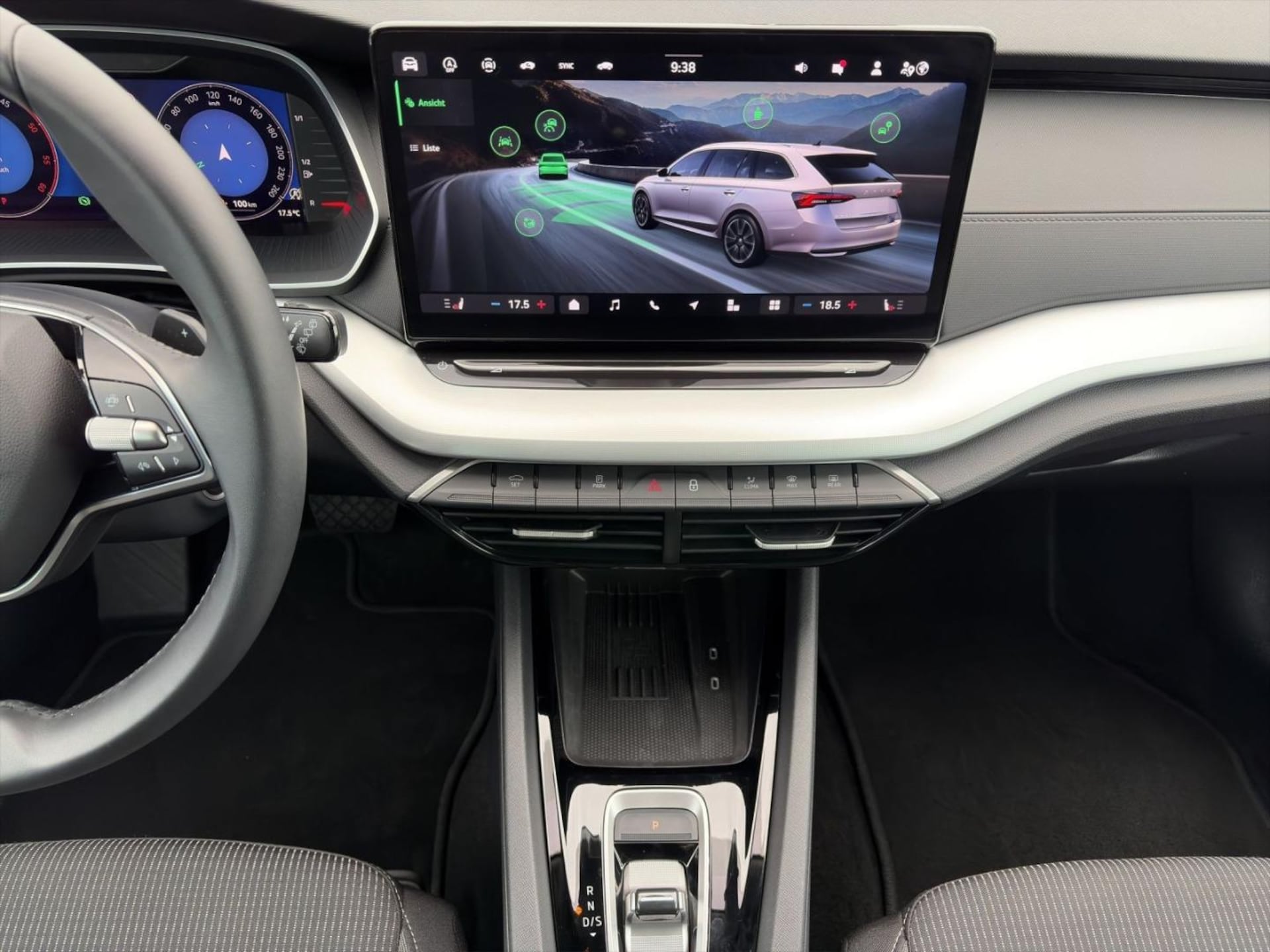Skoda Octavia Combi Selection