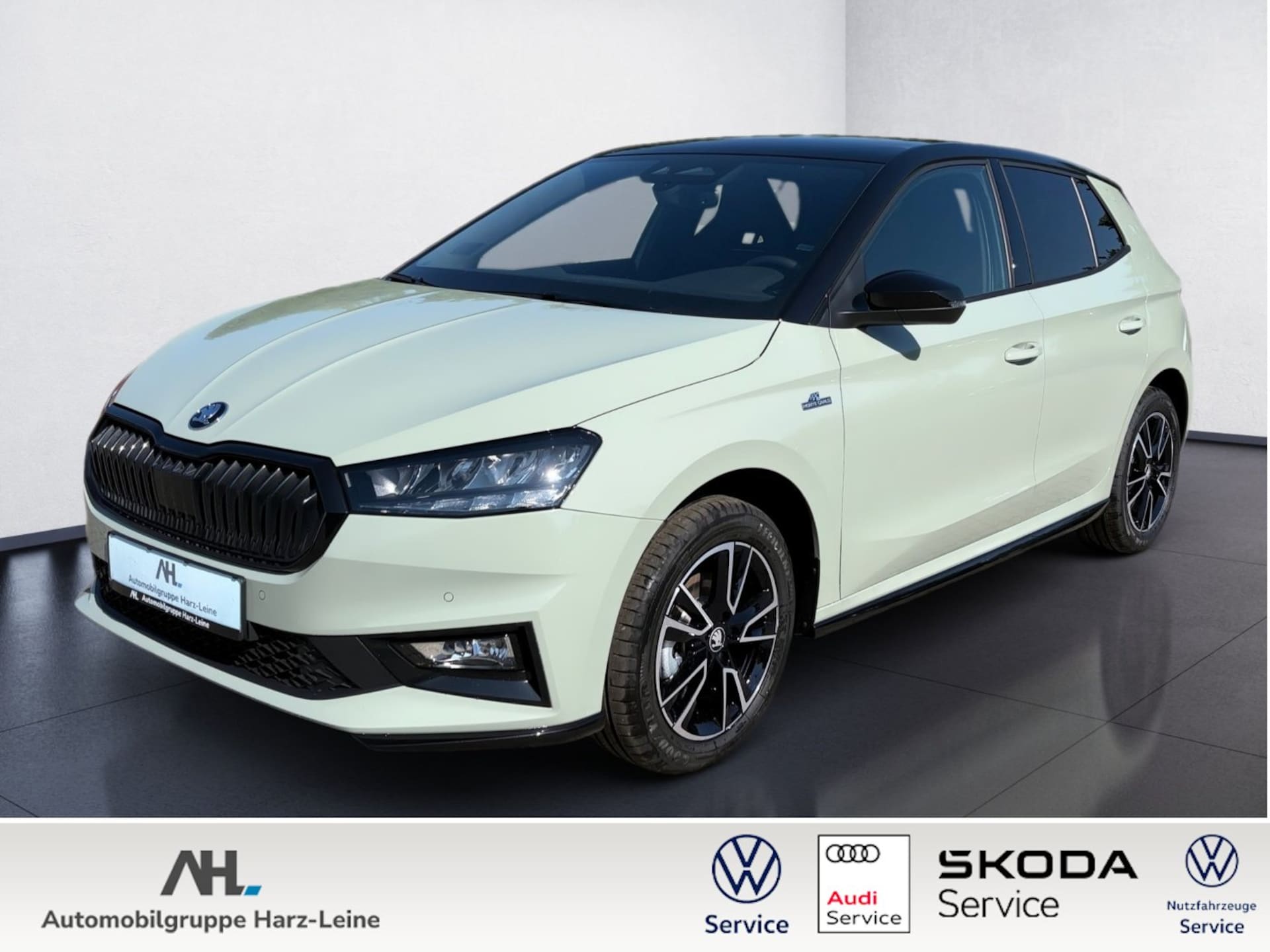 Skoda Fabia Monte Carlo