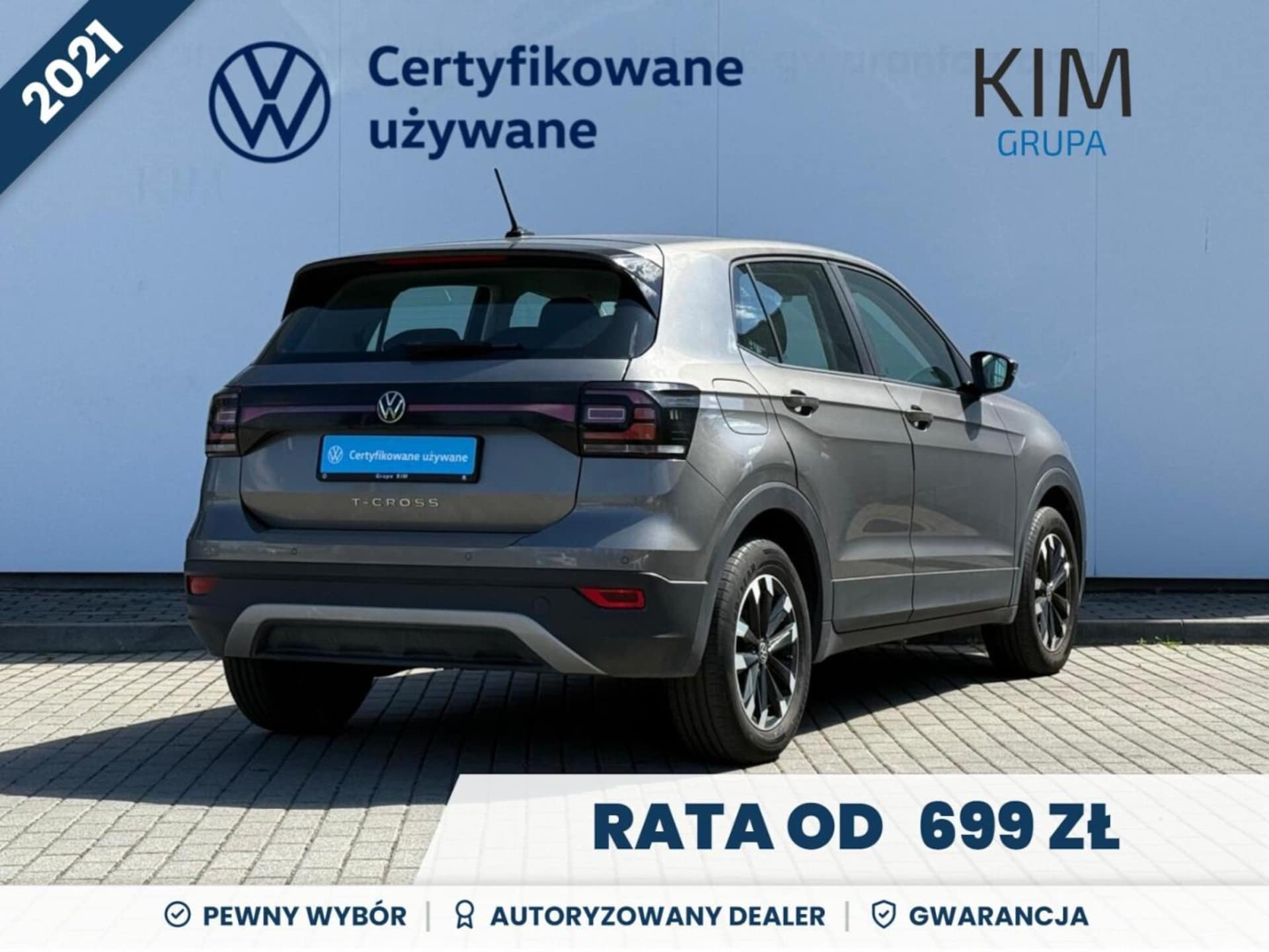Volkswagen T-Cross Model bazowy