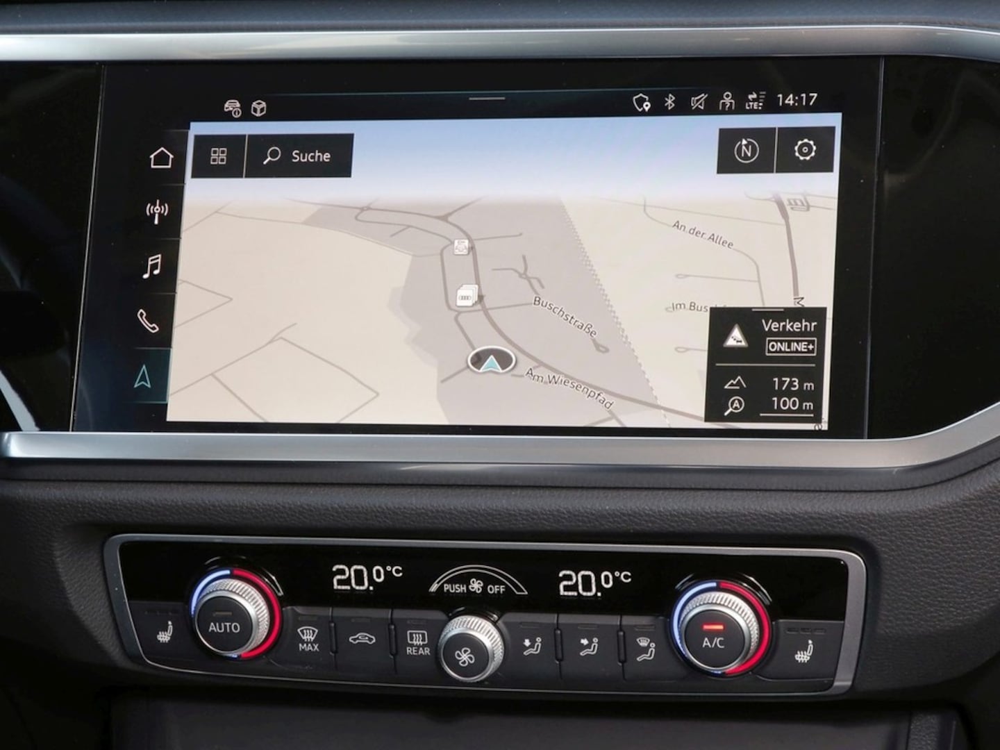 Bild über Audi Q3 TFSI 110 kW S tronic - für weitere Informationen kontaktieren Sie den Audi Partner