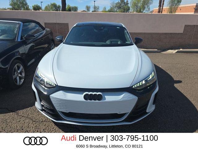 Used 2024 Audi e-tron GT Prestige with VIN WAUEJBFW9R7003622 for sale in Littleton, CO
