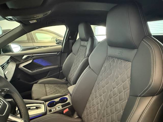 Image about Audi A3 Berline S line 35 TFSI Hybride 110 kW (150 ch) S tronic