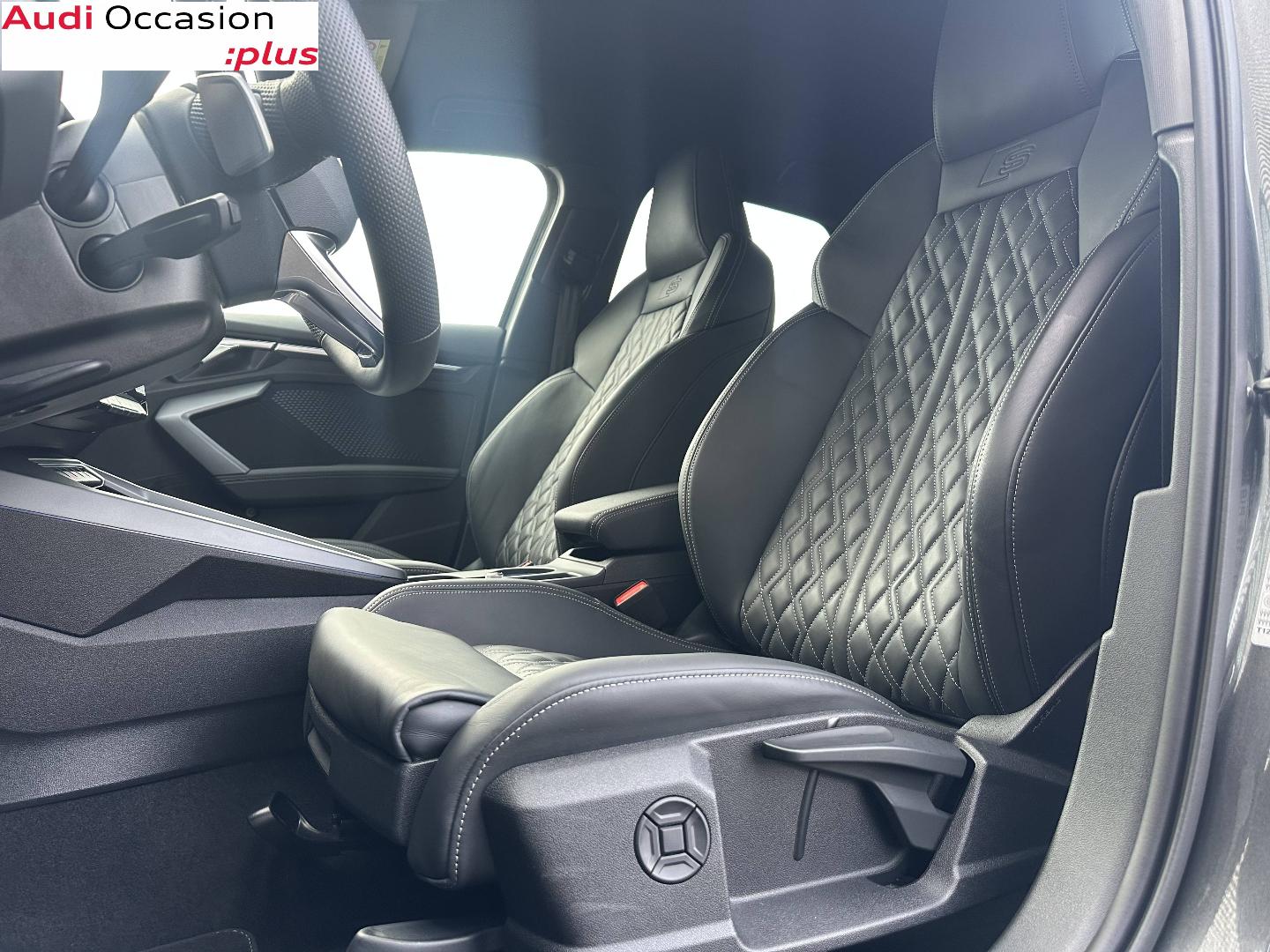 Image about Audi A3 Sportback S line 35 TDI 110 kW (150 ch) S tronic