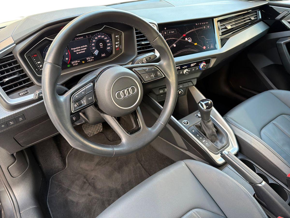 Image about Audi A1 Sportback Design Luxe 30 TFSI 81 kW (110 ch) S tronic