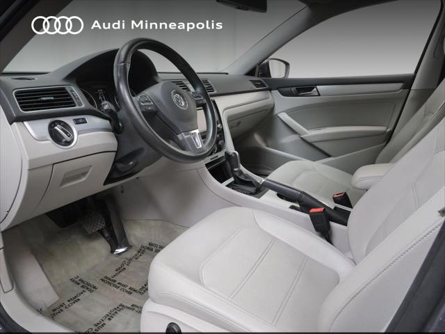 Used 2013 Volkswagen Passat SE with VIN 1VWBP7A30DC149337 for sale in Minneapolis, Minnesota