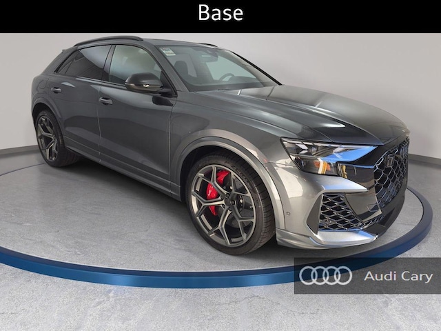 2026 Audi RS Q8 SUV performance
