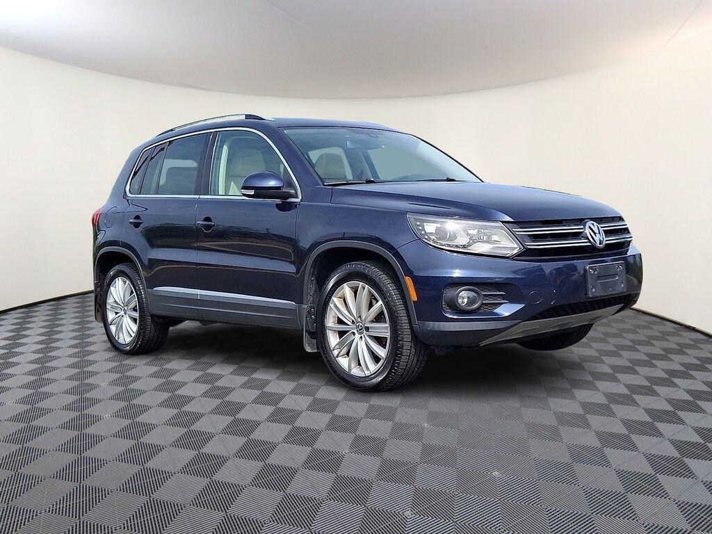 2016 Volkswagen Tiguan