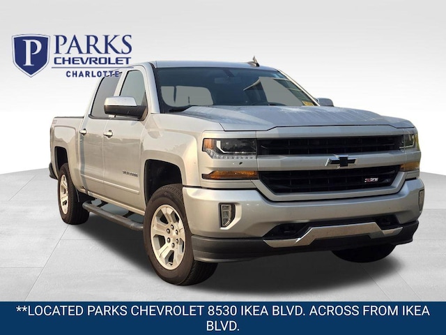 2018 Chevrolet Silverado