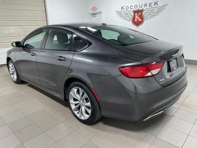 2015 Chrysler 200
