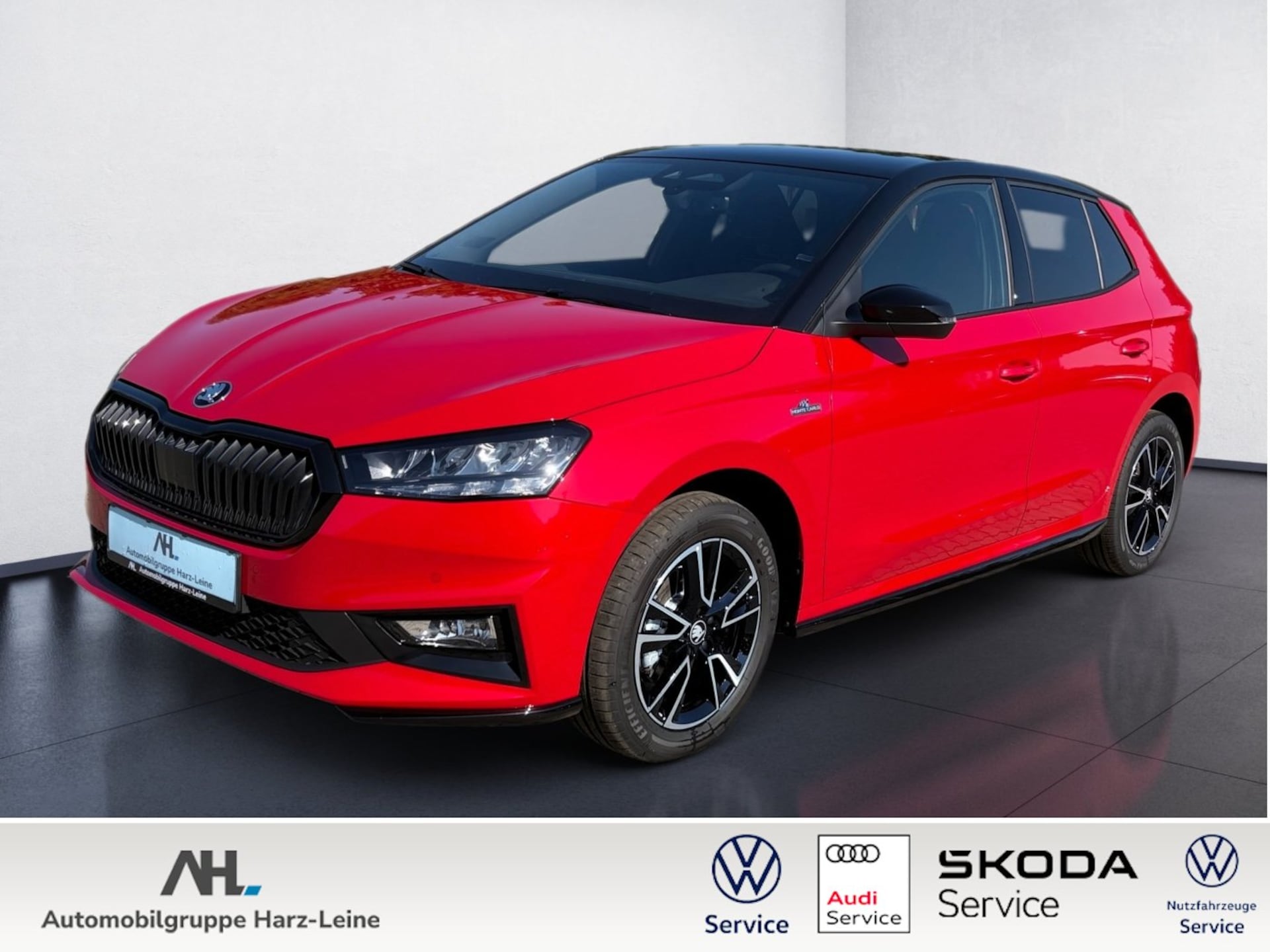 Skoda Fabia Monte Carlo