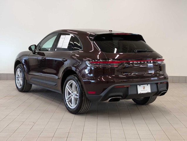 2025 Porsche Macan