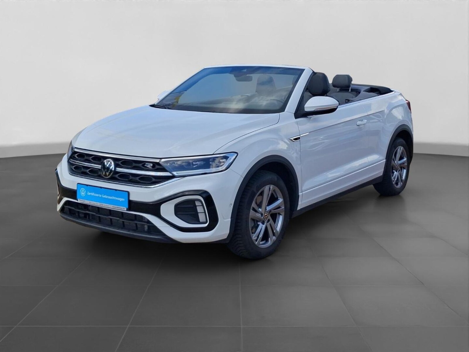 Volkswagen T-Roc Cabriolet