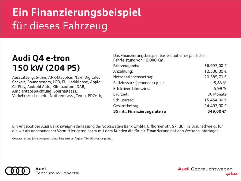Image about Audi Q4 e-tron 40 e-tron