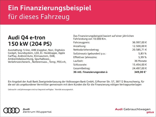 Image about Audi Q4 e-tron 40 e-tron