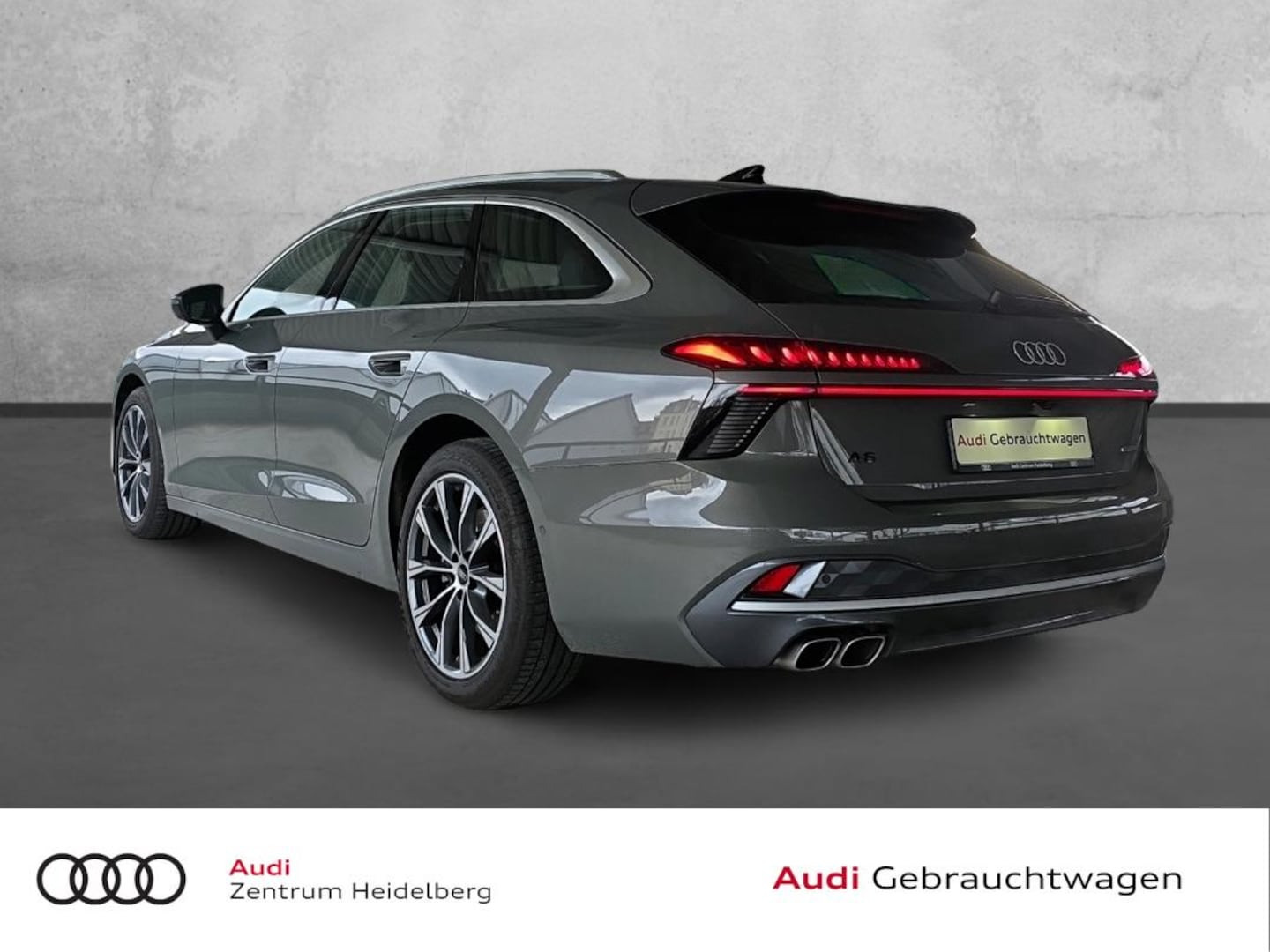 Bild über Audi A6 Avant TDI quattro 150 kW S tronic - für weitere Informationen kontaktieren Sie den Audi Partner