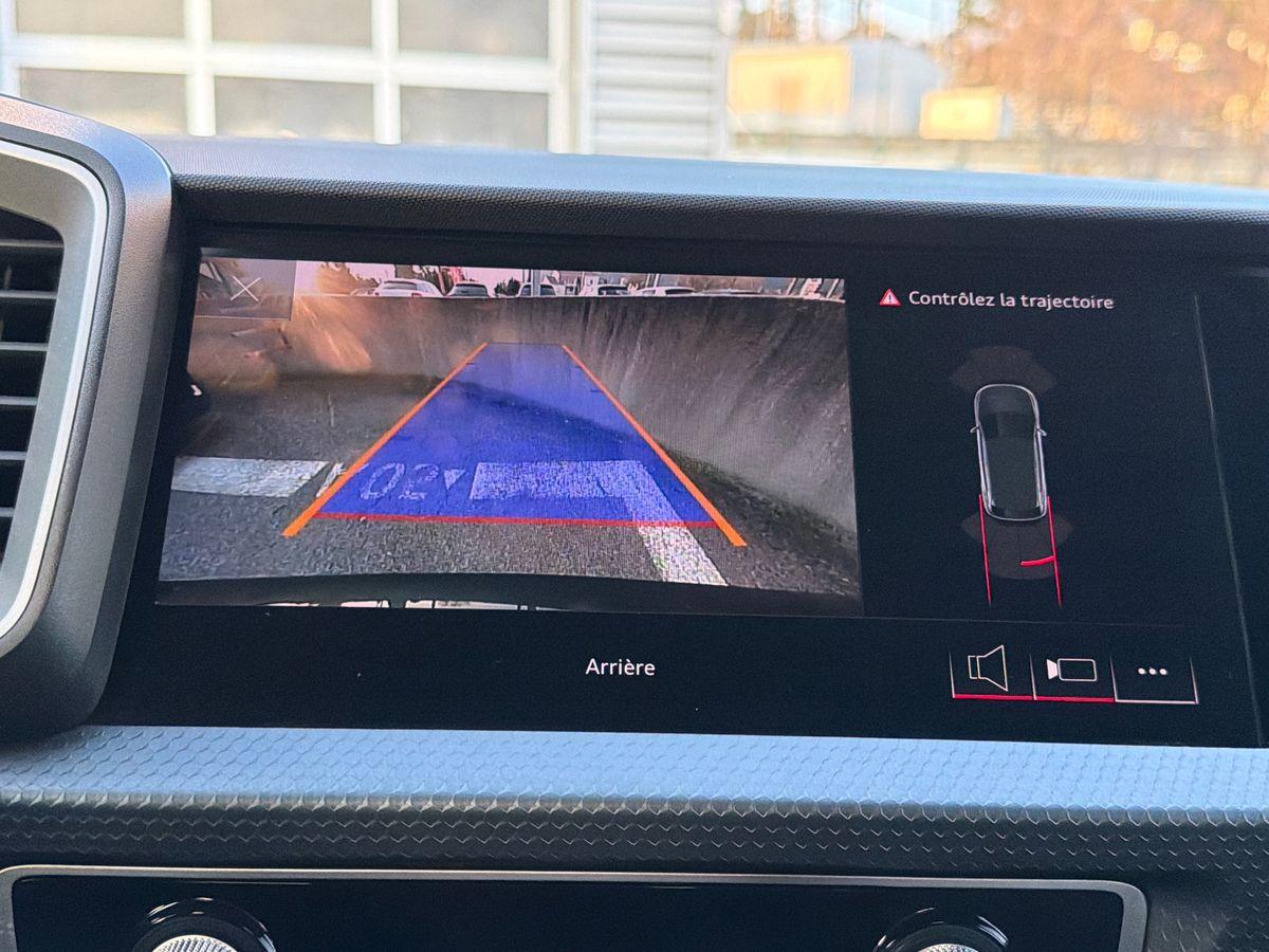 Image about Audi A1 Sportback Design Luxe 30 TFSI 81 kW (110 ch) S tronic