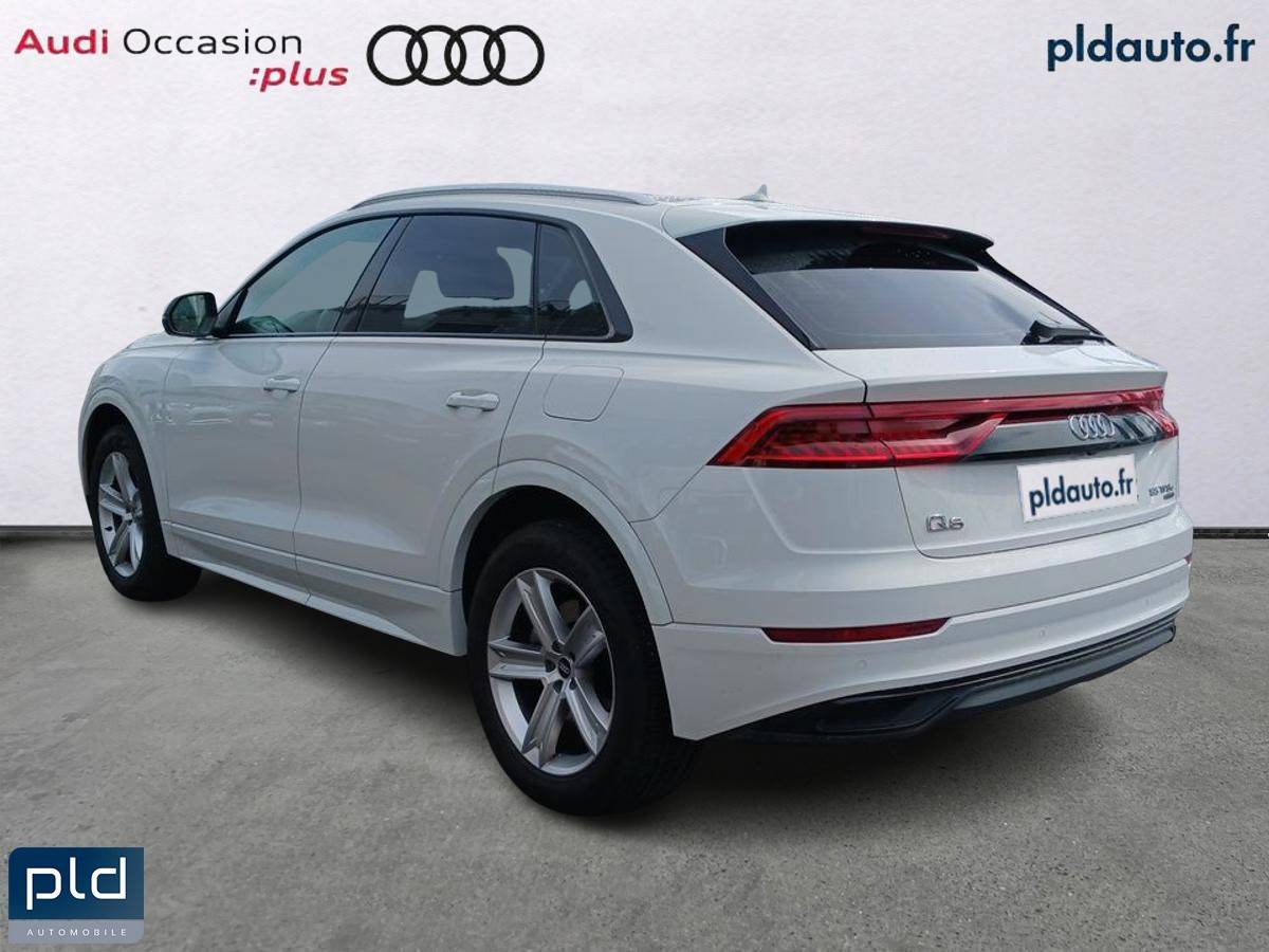 Image about Audi Q8 TFSI e Advanced 55 TFSI e quattro 280 kW (381 ch) tiptronic