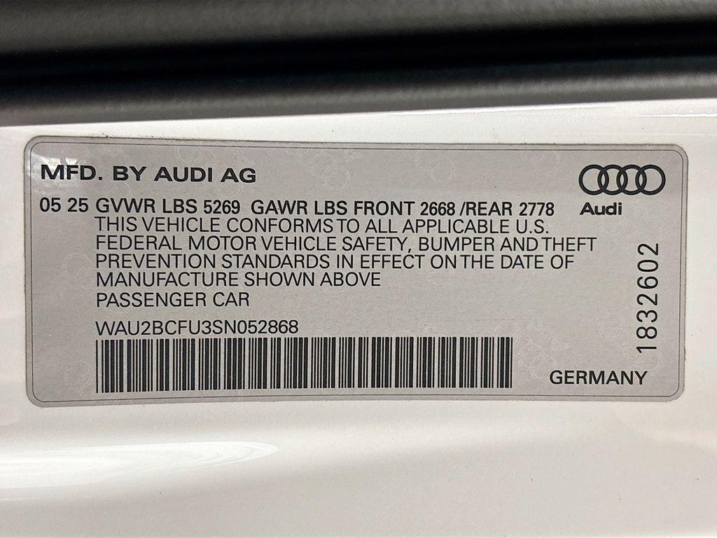 2025 Audi A5 Premium Plus - Photo 25