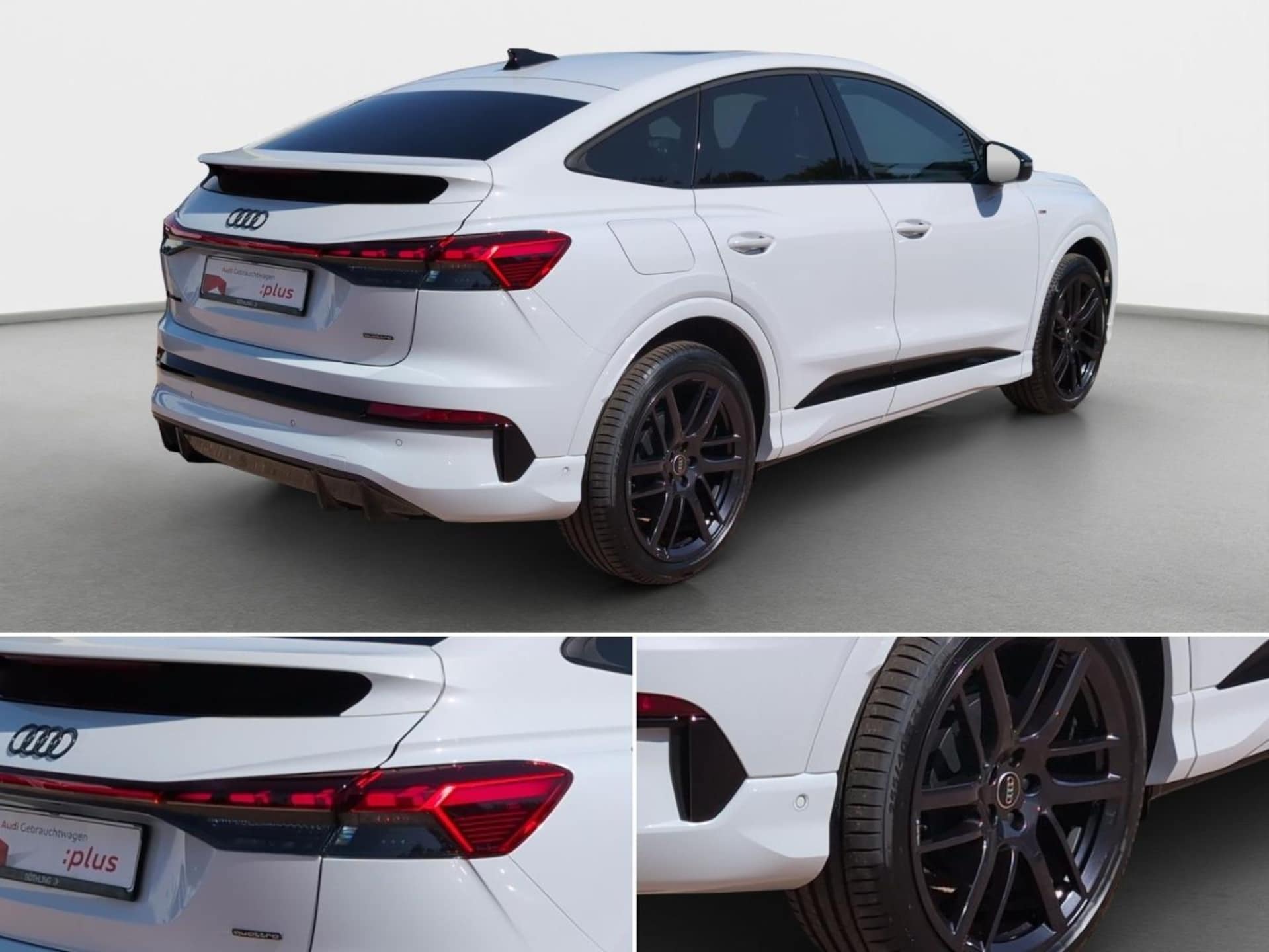 Audi Q4 Sportback e-tron