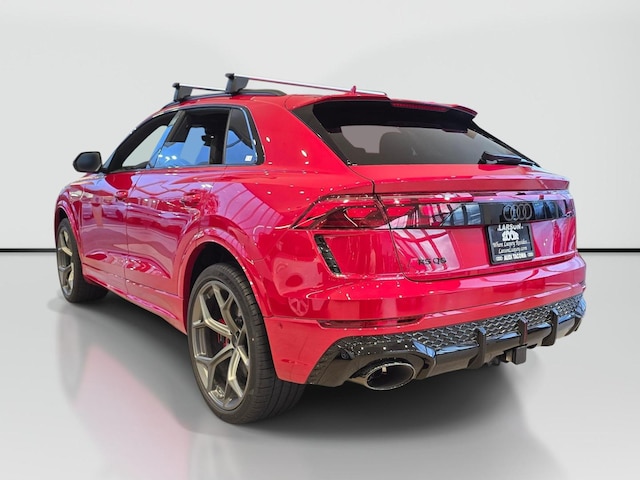 2026 Audi RS Q8 SUV performance
