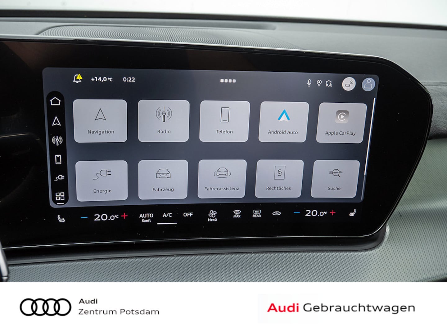 Bild über Audi Q3 SUV e-hybrid e-hybrid 200 kW S tronic - für weitere Informationen kontaktieren Sie den Audi Partner