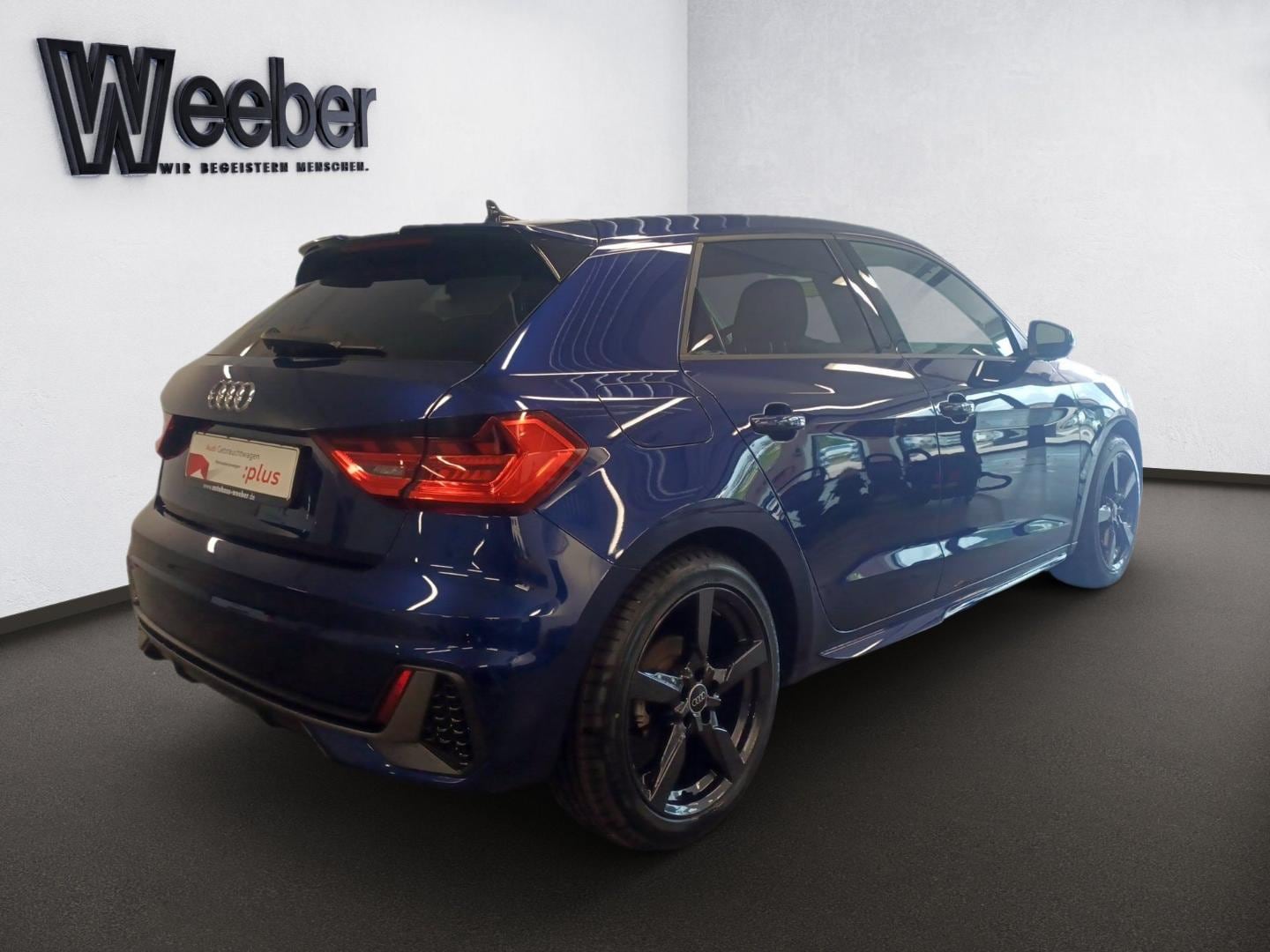 Bild über Audi A1 Sportback S line 30 TFSI Schaltgetriebe - für weitere Informationen kontaktieren Sie den Audi Partner