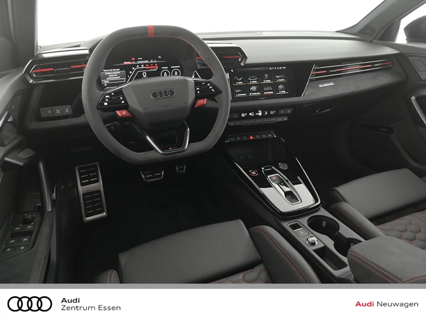 Bild über Audi RS 3 Sportback TFSI quattro 294 kW S tronic - für weitere Informationen kontaktieren Sie den Audi Partner