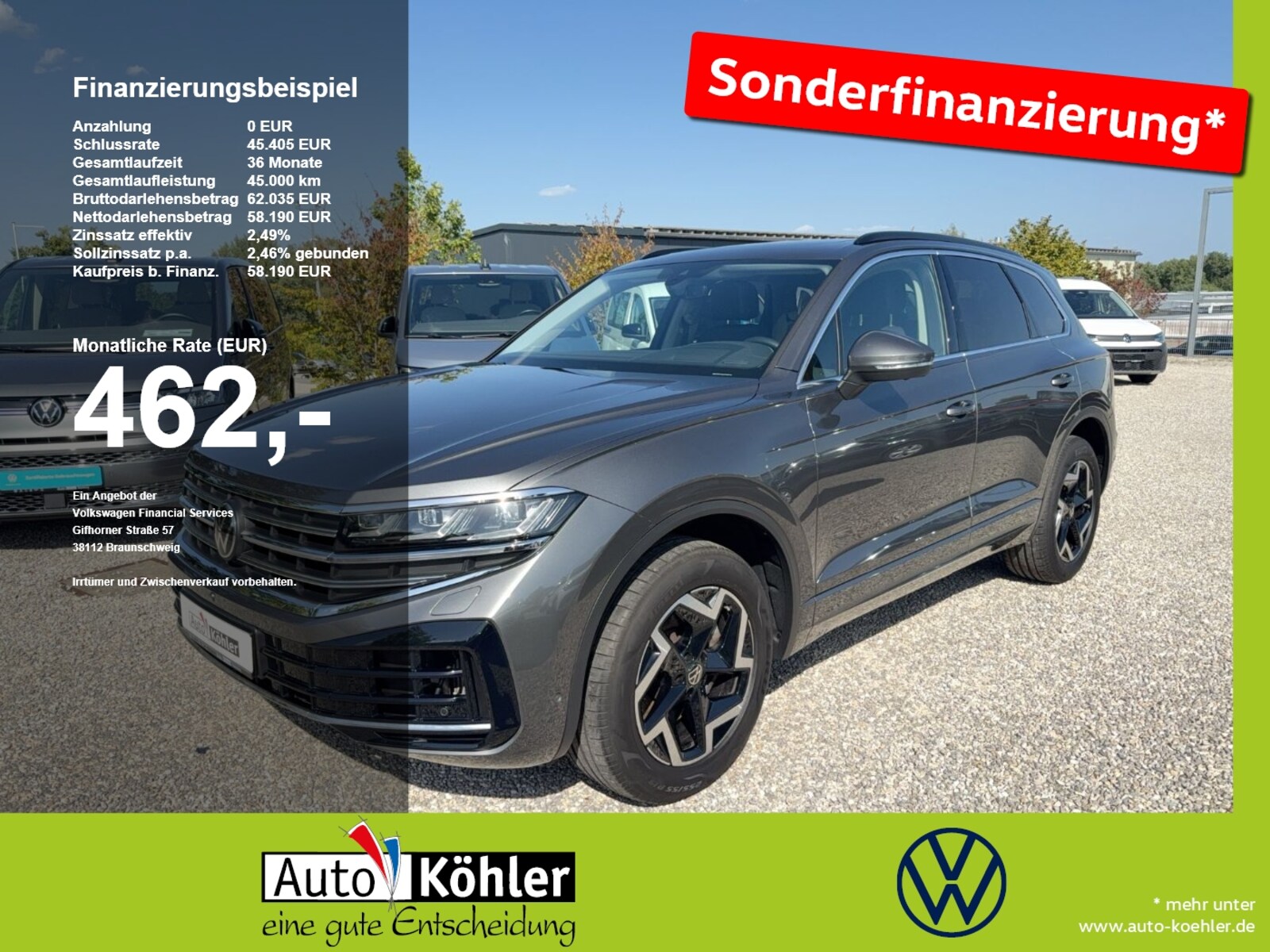 Volkswagen Touareg