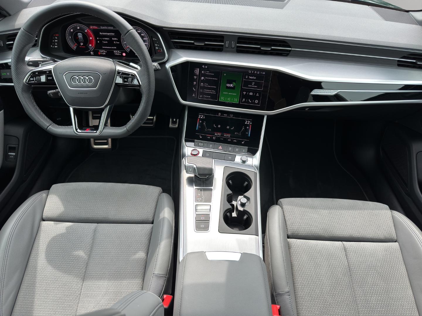 Image about Audi S6 Avant TDI quattro tiptronic