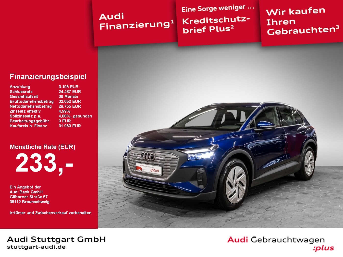 Image about Audi Q4 e-tron 40 e-tron
