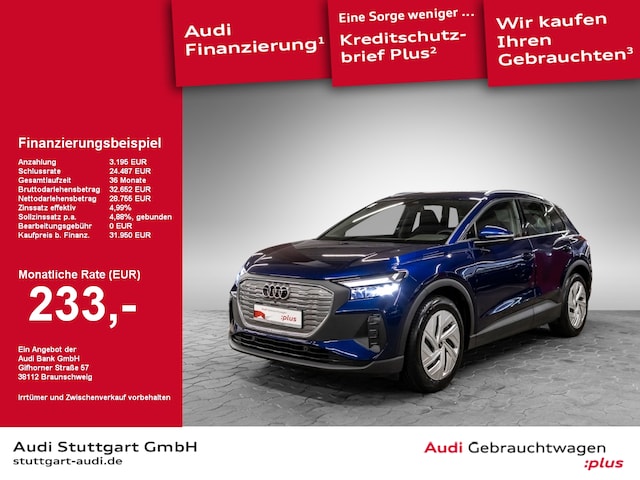 Image about Audi Q4 e-tron 40 e-tron