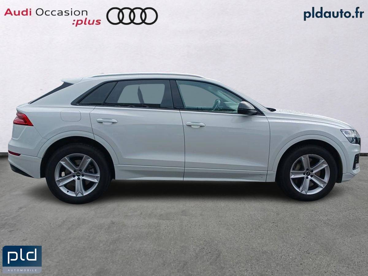 Image about Audi Q8 TFSI e Advanced 55 TFSI e quattro 280 kW (381 ch) tiptronic