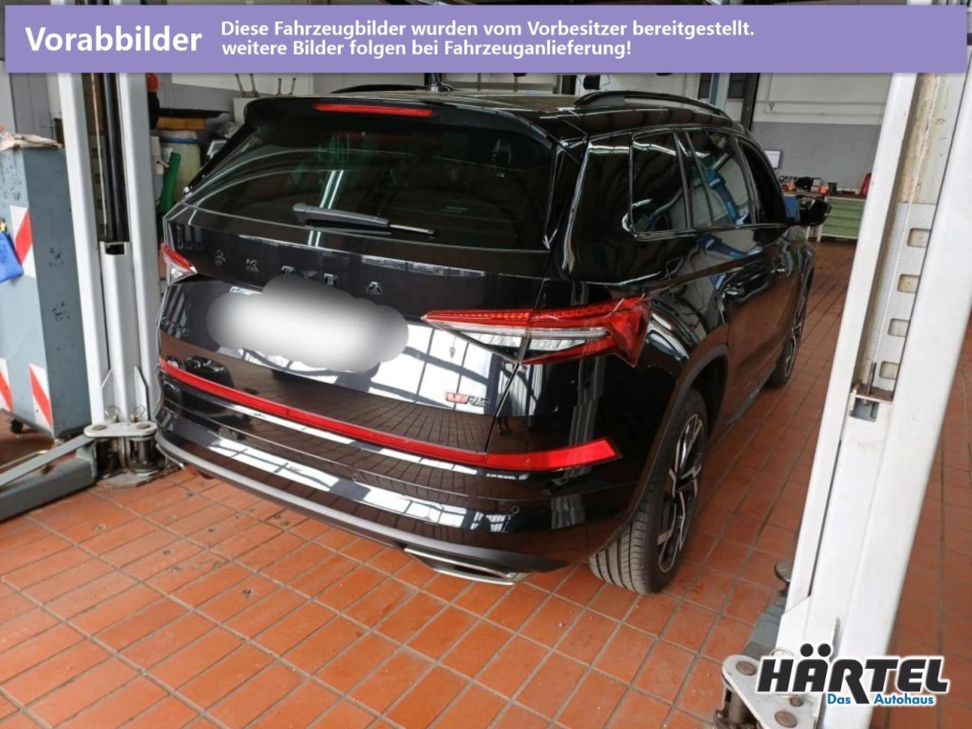 Skoda Kodiaq RS