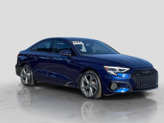 2024 Audi A3 Sedan
